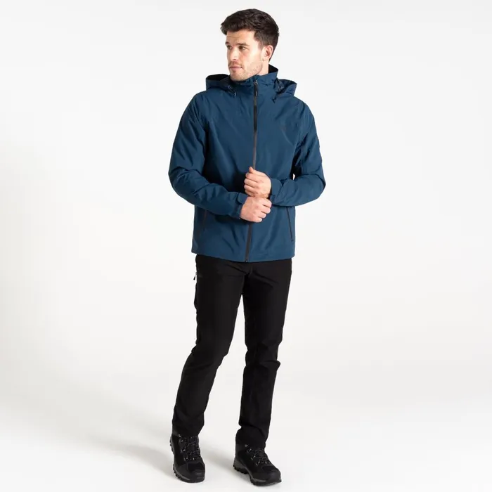Dare 2b Waterproof Jackets Switch Out II Waterproof Jacket Moonlight Denim 8211 Men