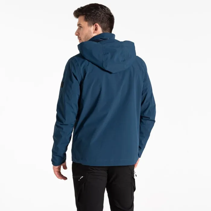Dare 2b Waterproof Jackets Switch Out II Waterproof Jacket Moonlight Denim 8211 Men