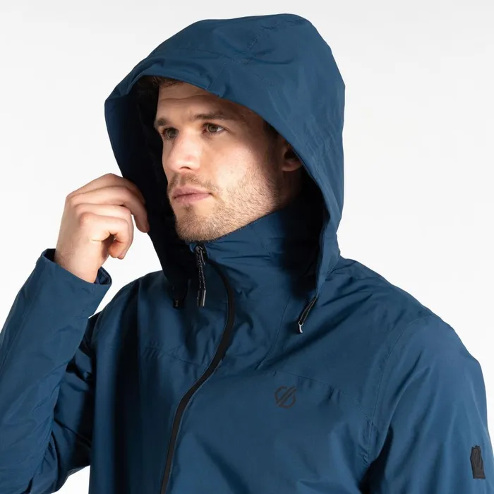 Dare 2b Waterproof Jackets Switch Out II Waterproof Jacket Moonlight Denim 8211 Men