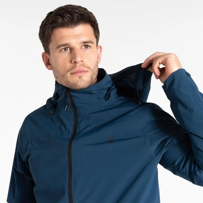 Dare 2b Waterproof Jackets Switch Out II Waterproof Jacket Moonlight Denim 8211 Men