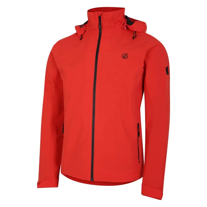 Dare 2b Waterproof Jackets Switch Out II Waterproof Jacket Seville Red 8211 Men