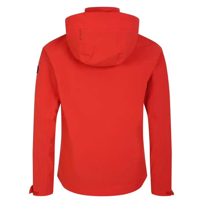 Dare 2b Waterproof Jackets Switch Out II Waterproof Jacket Seville Red 8211 Men