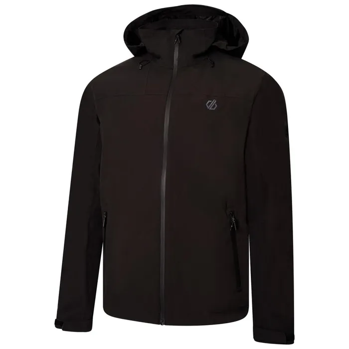 Dare 2b Waterproof Jackets Switch Out Recycled Waterproof Jacket Black 8211 Men