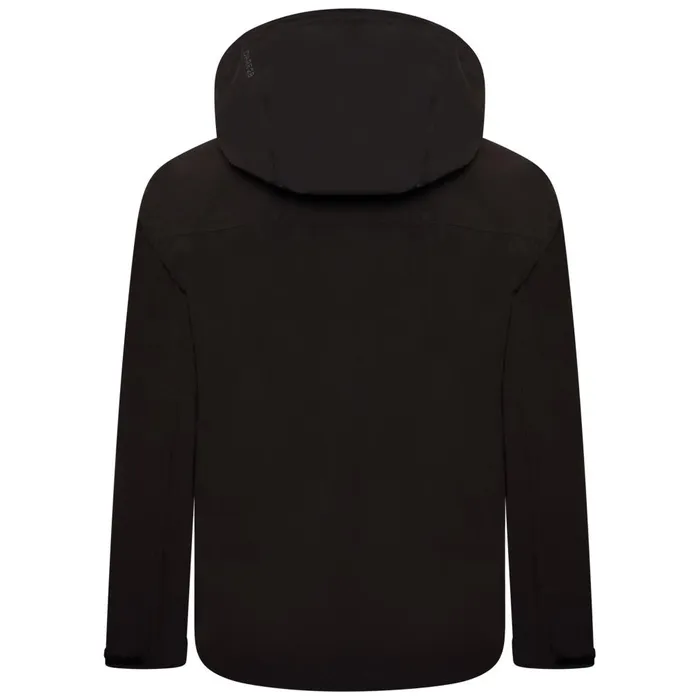 Dare 2b Waterproof Jackets Switch Out Recycled Waterproof Jacket Black 8211 Men