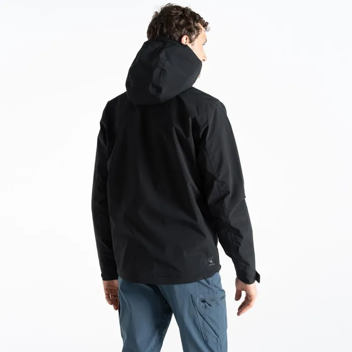 Dare 2b Waterproof Jackets Switch Out Recycled Waterproof Jacket Black 8211 Men