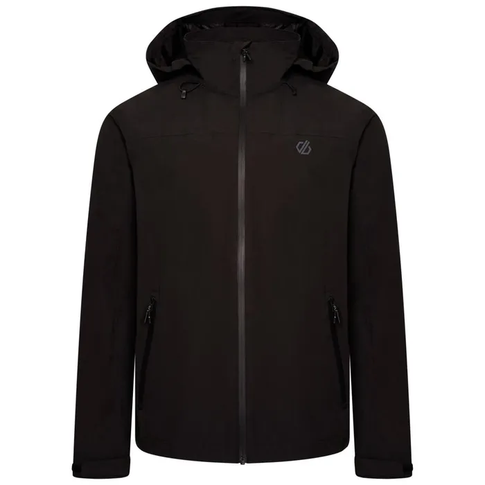 Dare 2b Waterproof Jackets Switch Out Recycled Waterproof Jacket Black 8211 Men