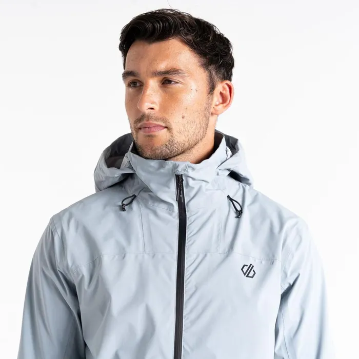 Dare 2b Waterproof Jackets Switch Out Recycled Waterproof Jacket Slate Grey 8211 Men