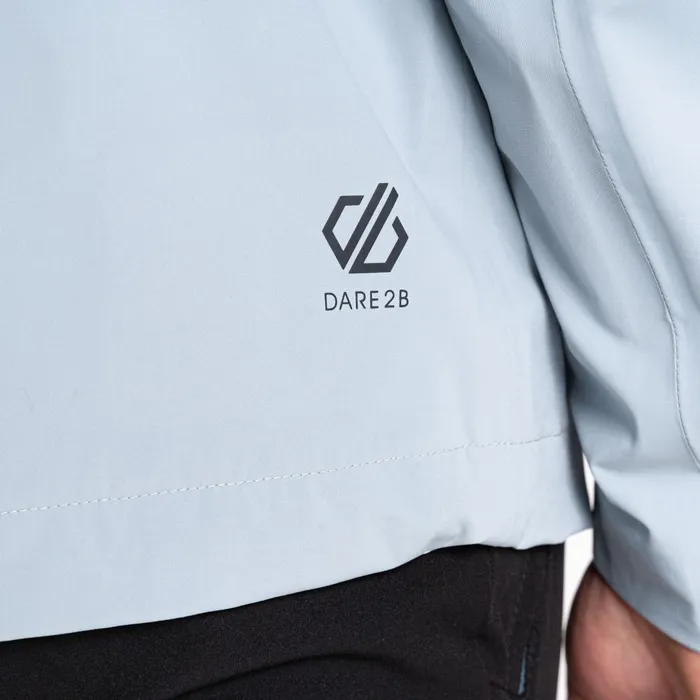 Dare 2b Waterproof Jackets Switch Out Recycled Waterproof Jacket Slate Grey 8211 Men
