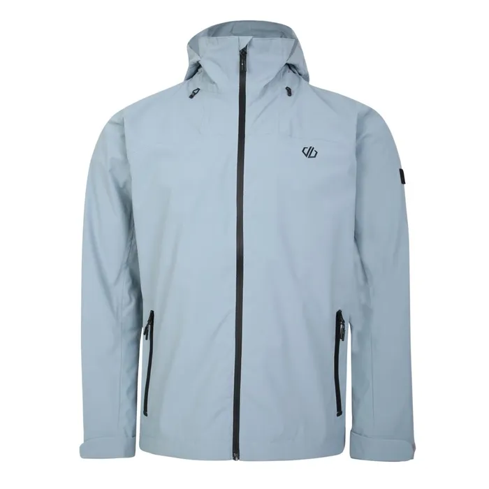 Dare 2b Waterproof Jackets Switch Out Recycled Waterproof Jacket Slate Grey 8211 Men