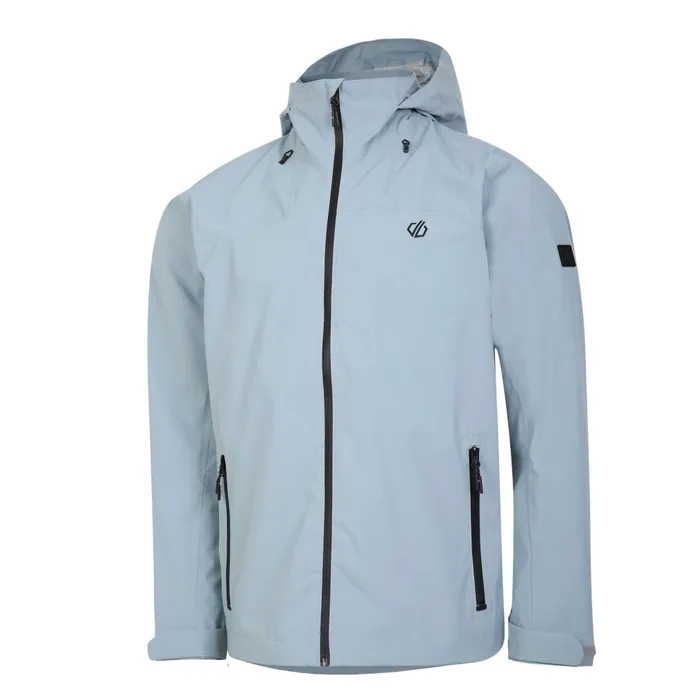 Dare 2b Waterproof Jackets Switch Out Recycled Waterproof Jacket Slate Grey 8211 Men
