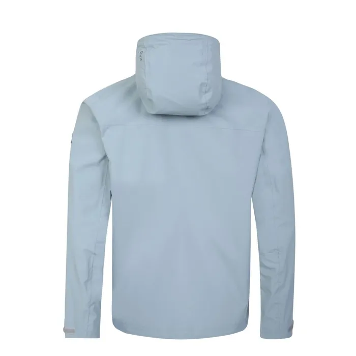 Dare 2b Waterproof Jackets Switch Out Recycled Waterproof Jacket Slate Grey 8211 Men