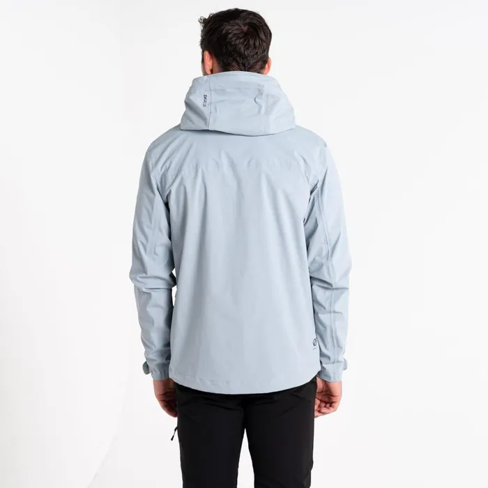 Dare 2b Waterproof Jackets Switch Out Recycled Waterproof Jacket Slate Grey 8211 Men