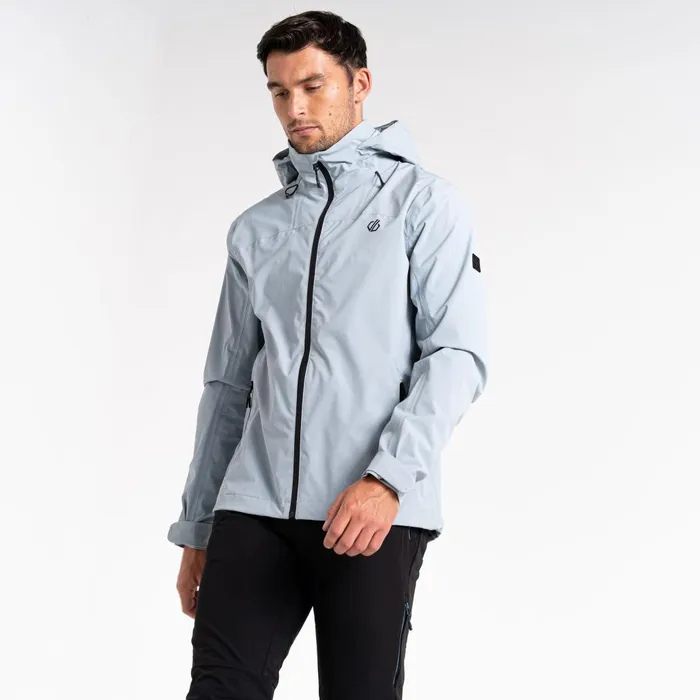 Dare 2b Waterproof Jackets Switch Out Recycled Waterproof Jacket Slate Grey 8211 Men