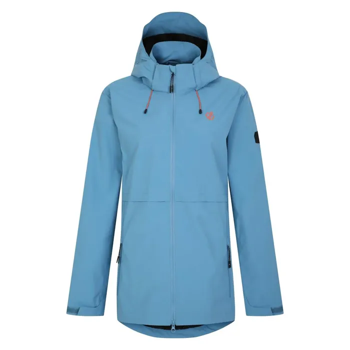 Dare 2b Waterproof Jackets Switch Up II Waterproof Jacket Niagara Blue 8211 Women