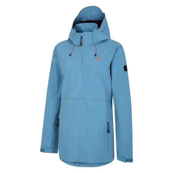 Dare 2b Waterproof Jackets Switch Up II Waterproof Jacket Niagara Blue 8211 Women