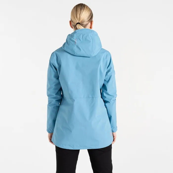 Dare 2b Waterproof Jackets Switch Up II Waterproof Jacket Niagara Blue 8211 Women