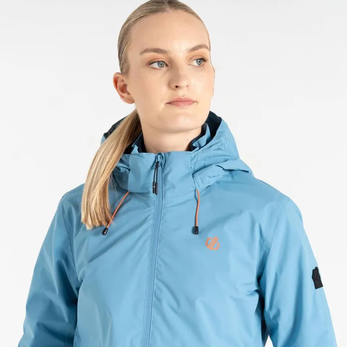 Dare 2b Waterproof Jackets Switch Up II Waterproof Jacket Niagara Blue 8211 Women