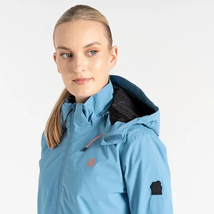 Dare 2b Waterproof Jackets Switch Up II Waterproof Jacket Niagara Blue 8211 Women