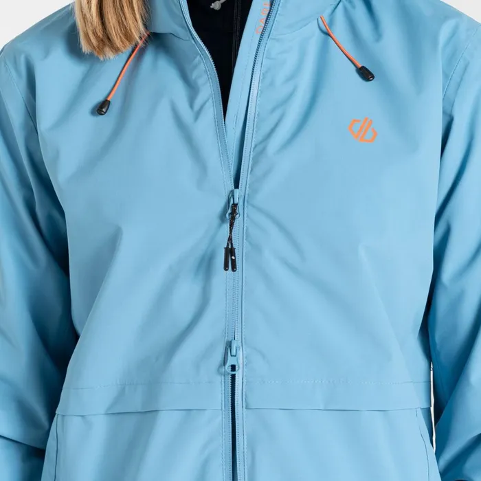Dare 2b Waterproof Jackets Switch Up II Waterproof Jacket Niagara Blue 8211 Women