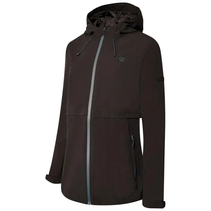 Dare 2b Waterproof Jackets Switch Up Recycled Waterproof Jacket Black 8211 Women