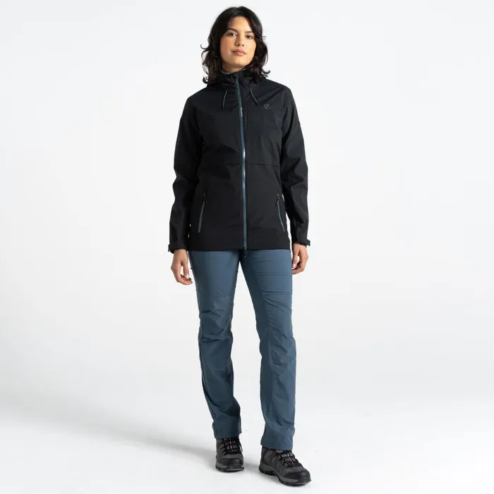 Dare 2b Waterproof Jackets Switch Up Recycled Waterproof Jacket Black 8211 Women