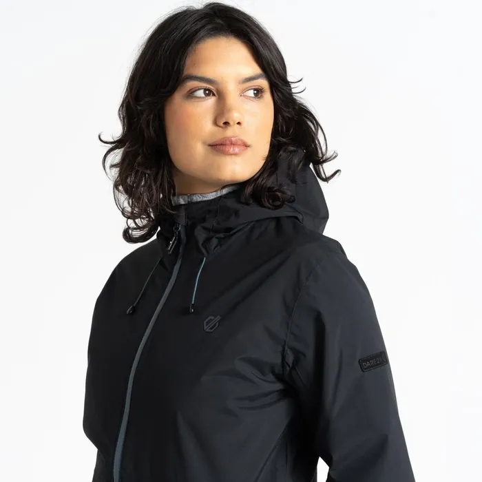 Dare 2b Waterproof Jackets Switch Up Recycled Waterproof Jacket Black 8211 Women
