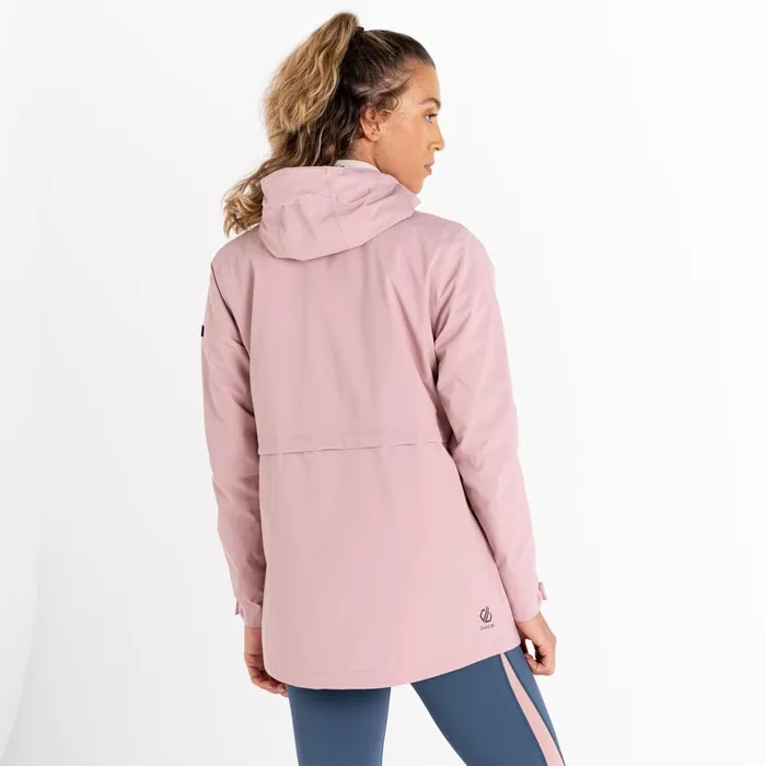 Dare 2b Waterproof Jackets Switch Up Recycled Waterproof Jacket Dusky Rose 8211 Women