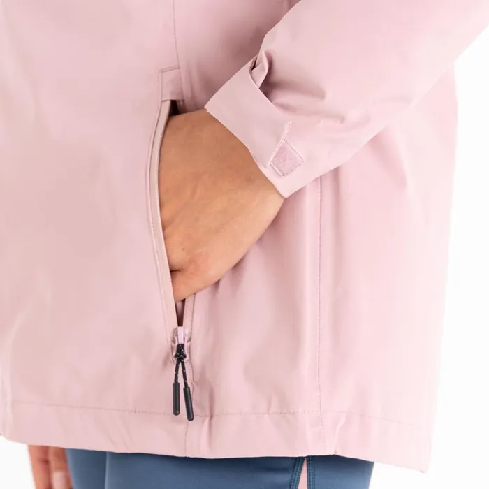 Dare 2b Waterproof Jackets Switch Up Recycled Waterproof Jacket Dusky Rose 8211 Women
