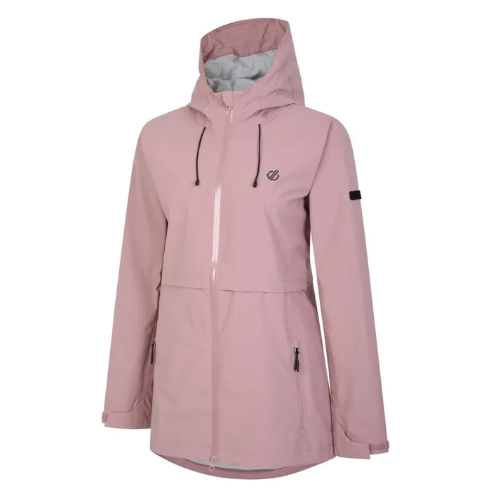 Dare 2b Waterproof Jackets Switch Up Recycled Waterproof Jacket Dusky Rose 8211 Women