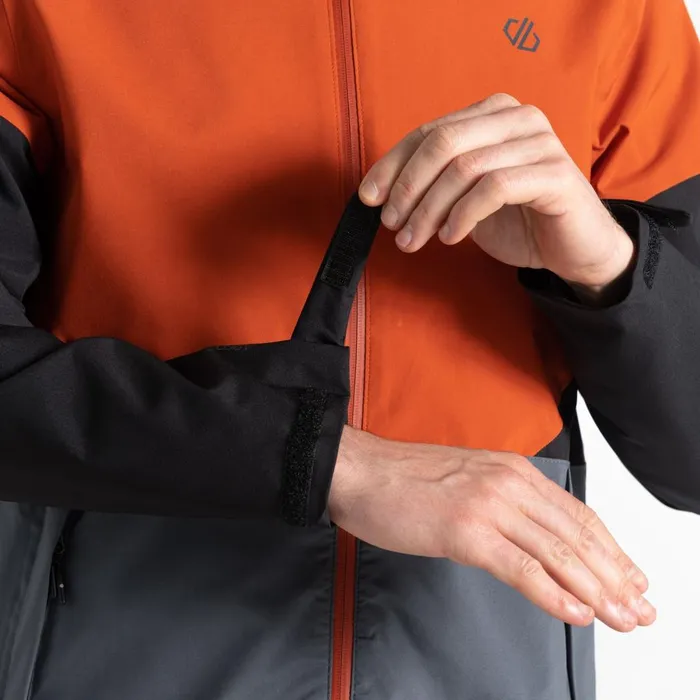Dare 2b Waterproof Jackets Terrain Waterproof Jacket Roobios Tea Brown 8211 Men