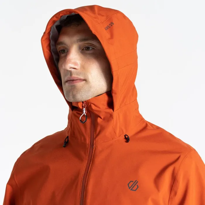 Dare 2b Waterproof Jackets Terrain Waterproof Jacket Roobios Tea Brown 8211 Men