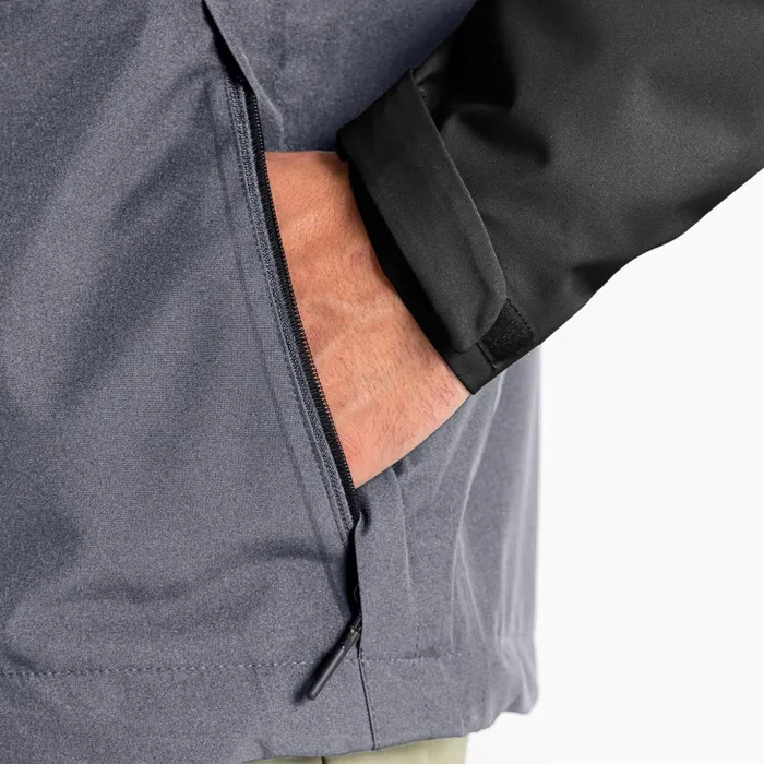 Dare 2b Waterproof Jackets Terrain Waterproof Jacket Roobios Tea Brown 8211 Men