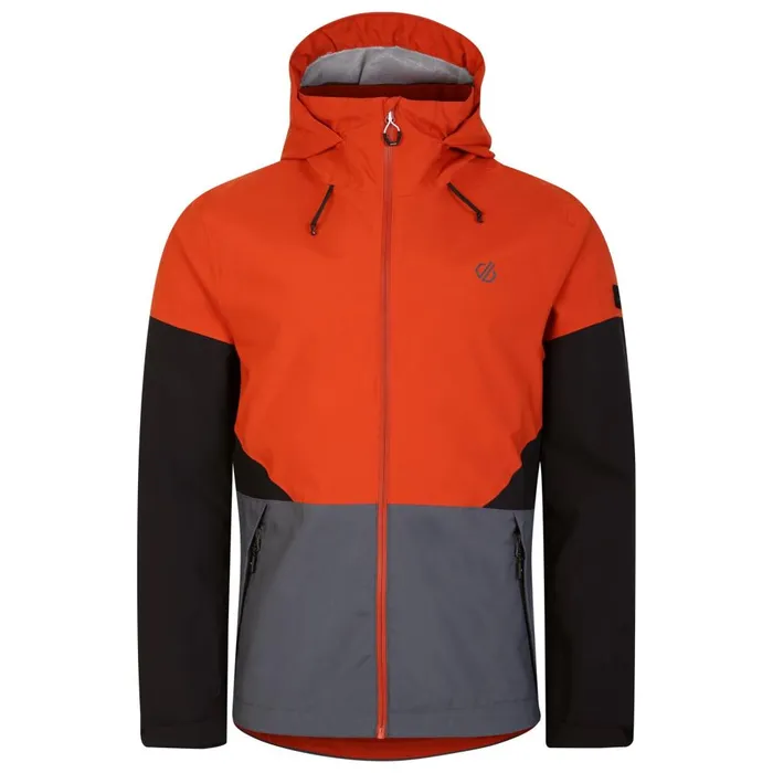 Dare 2b Waterproof Jackets Terrain Waterproof Jacket Roobios Tea Brown 8211 Men