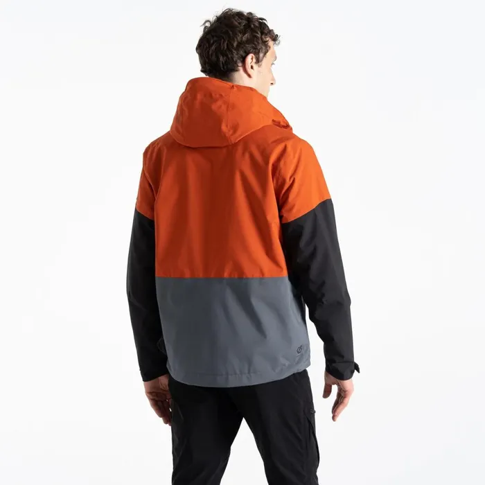 Dare 2b Waterproof Jackets Terrain Waterproof Jacket Roobios Tea Brown 8211 Men