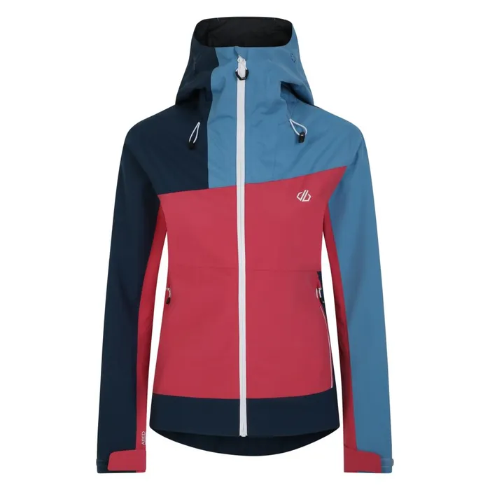 Dare 2b Waterproof Jackets Traversing II Waterproof Jacket Sorbet Pink Blue 8211 Women Dare 2b Waterproof Jackets Traversing II Waterproof Jacket Sorbet Pink Blue 8211 Women