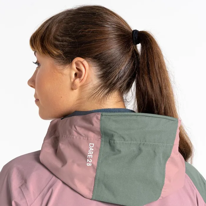 Dare 2b Waterproof Jackets Traversing Waterproof Jacket Dusty Rose 8211 Women