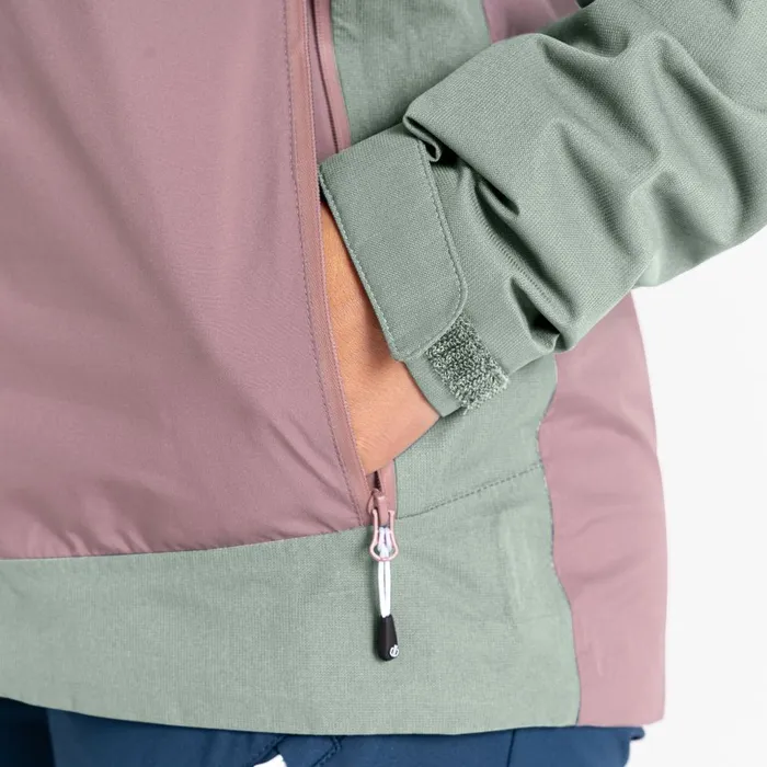 Dare 2b Waterproof Jackets Traversing Waterproof Jacket Dusty Rose 8211 Women