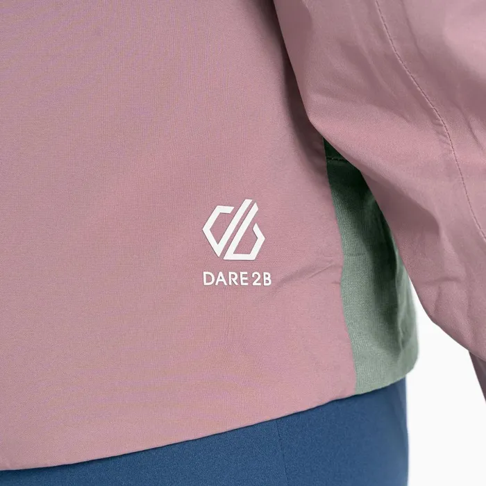 Dare 2b Waterproof Jackets Traversing Waterproof Jacket Dusty Rose 8211 Women