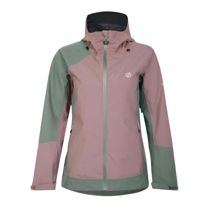 Dare 2b Waterproof Jackets Traversing Waterproof Jacket Dusty Rose 8211 Women
