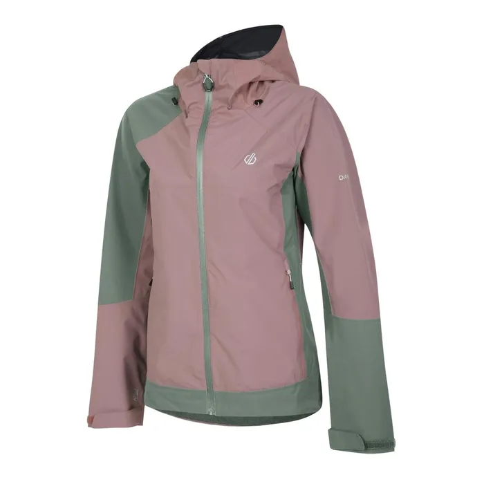 Dare 2b Waterproof Jackets Traversing Waterproof Jacket Dusty Rose 8211 Women