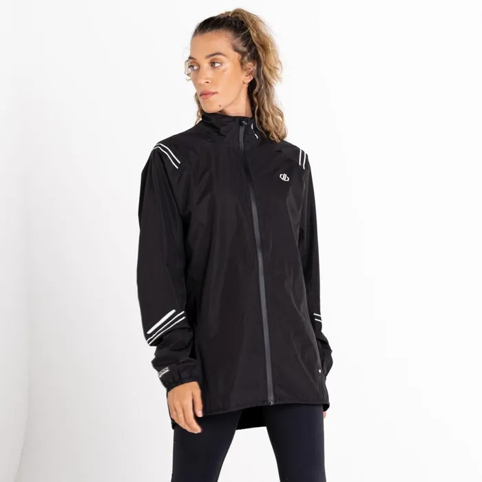 Dare 2b Waterproof Jackets Unisex Illume Waterproof Jacket Black 8211 Men