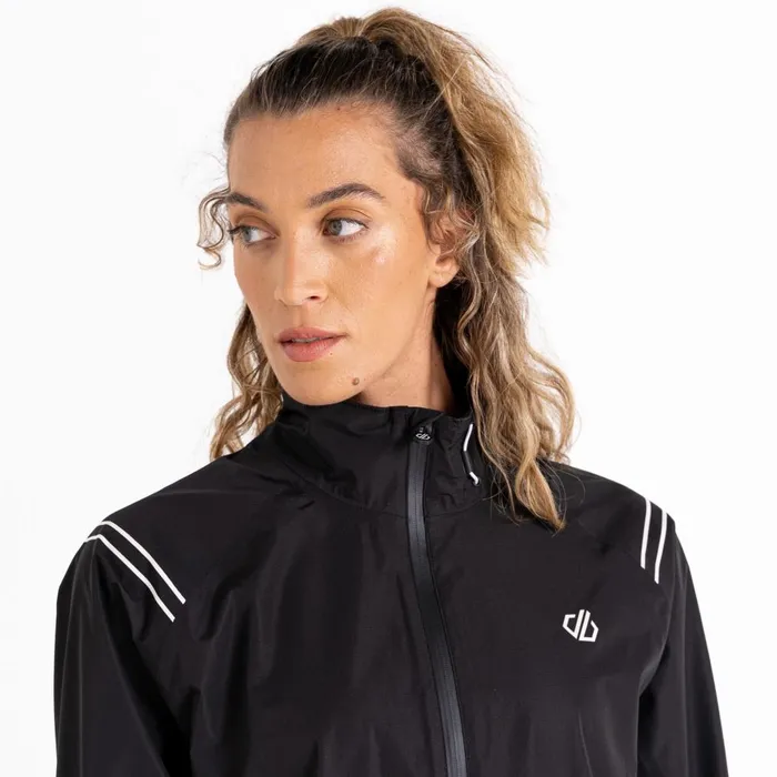 Dare 2b Waterproof Jackets Unisex Illume Waterproof Jacket Black 8211 Men