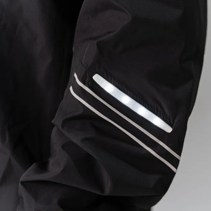 Dare 2b Waterproof Jackets Unisex Illume Waterproof Jacket Black 8211 Men
