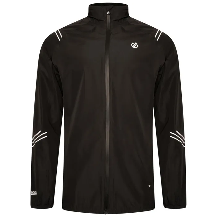 Dare 2b Waterproof Jackets Unisex Illume Waterproof Jacket Black 8211 Men