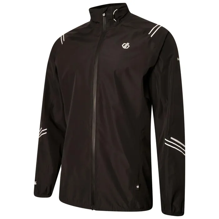 Dare 2b Waterproof Jackets Unisex Illume Waterproof Jacket Black 8211 Men