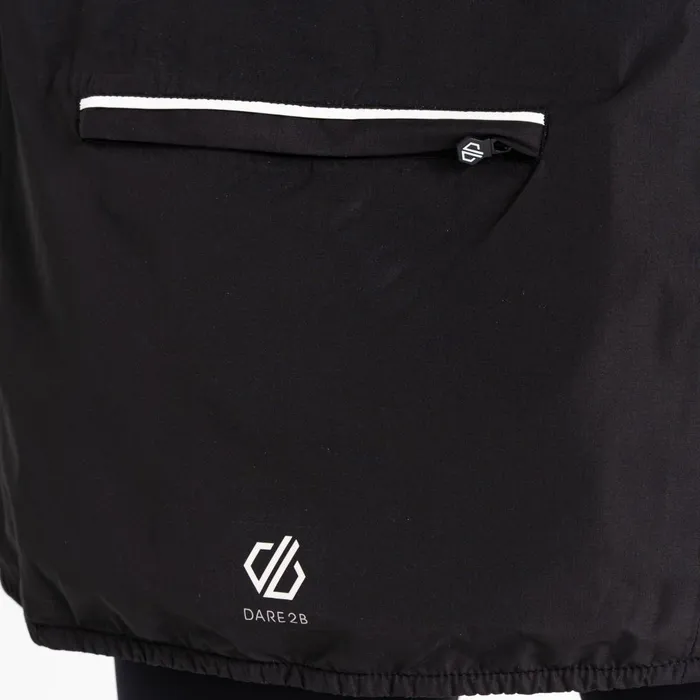 Dare 2b Waterproof Jackets Unisex Illume Waterproof Jacket Black 8211 Men