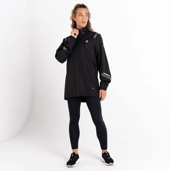 Dare 2b Waterproof Jackets Unisex Illume Waterproof Jacket Black 8211 Men