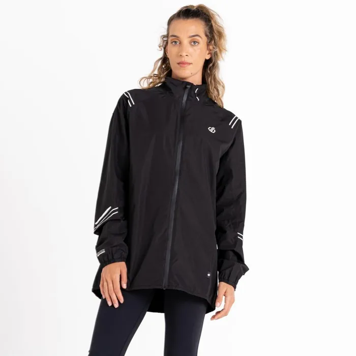 Dare 2b Waterproof Jackets Unisex Illume Waterproof Jacket Black 8211 Men