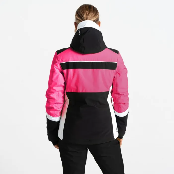 Dare 2b Waterproof Jackets Vitilised Ski Jacket Pure Pink Black 8211 Women