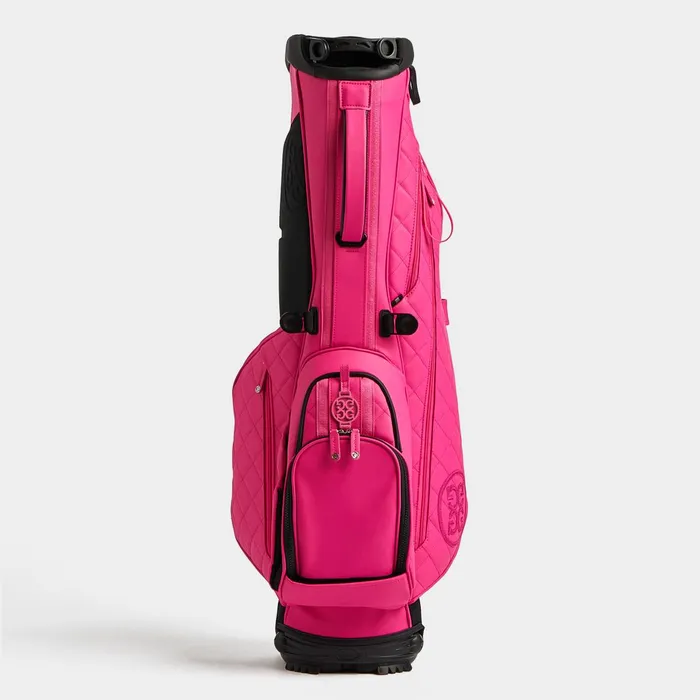 Daytona Plus Carry Golf Bag Day Glow Pink Golf GFORE Golf Bags